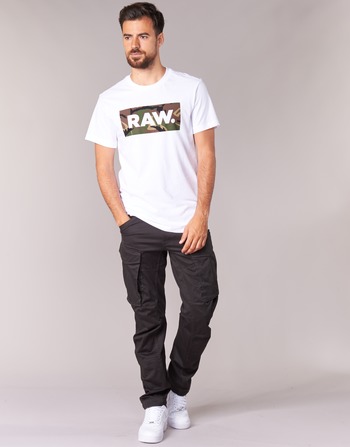 衣服 男士 工装裤 G-Star Raw ROVIC ZIP 3D TAPERED 灰色