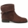 鞋子 女士 短筒靴 Marc Jacobs CHAIN BOOTS 棕色