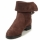 鞋子 女士 短筒靴 Marc Jacobs CHAIN BOOTS 棕色