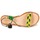 鞋子 女士 凉鞋 Lola Espeleta EDWINA 绿色 / 黄色 / 黑色