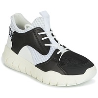 鞋子 男士 球鞋基本款 Bikkembergs FIGHTER 2022 LEATHER 黑色 / 白色