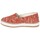 鞋子 女士 帆布便鞋 El Naturalista SEAWEED CANVAS 红色 / 橙色