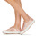 鞋子 女士 球鞋基本款 Superga 2750 SATIN W 玫瑰色