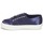 鞋子 女士 球鞋基本款 Superga 2730 SATIN W 海蓝色