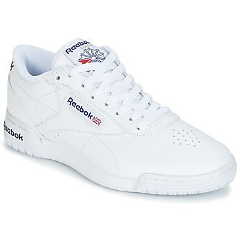 鞋子 球鞋基本款 Reebok Classic EXOFIT 白色