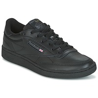 鞋子 球鞋基本款 Reebok Classic CLUB C 85 黑色