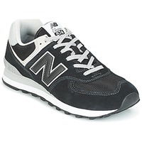 鞋子 男士 球鞋基本款 New Balance新百伦 ML574 黑色