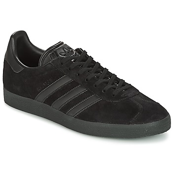 鞋子 球鞋基本款 Adidas Originals 阿迪达斯三叶草 GAZELLE 黑色