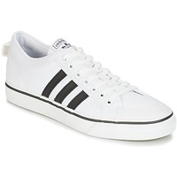 鞋子 球鞋基本款 Adidas Originals 阿迪达斯三叶草 NIZZA 白色