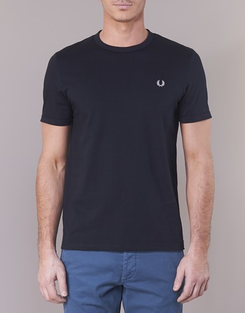 Fred Perry RINGER T-SHIRT 海蓝色