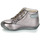 鞋子 女孩 短筒靴 GBB NICOLE 紫罗兰 / 金属光泽