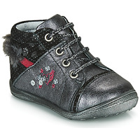 鞋子 女孩 短筒靴 Catimini ROULETTE 灰色 / 银灰色