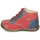 鞋子 男孩 短筒靴 Catimini RATON 红色 / 海蓝色
