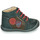 鞋子 男孩 短筒靴 Catimini REGLISSE 绿色 / 棕色