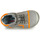 鞋子 男孩 短筒靴 Catimini SEREVAL 灰色 / 橙色