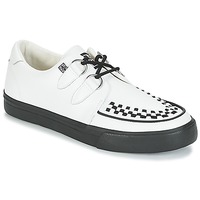 鞋子 球鞋基本款 TUK CREEPERS SNEAKERS 白色 / 黑色