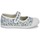 鞋子 女孩 平底鞋 Citrouille et Compagnie APSUT 蓝色 / 白色