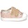 鞋子 女孩 球鞋基本款 Citrouille et Compagnie JORDANIA 玫瑰色 / 金色