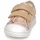 鞋子 女孩 球鞋基本款 Citrouille et Compagnie JORDANIA 玫瑰色 / 金色
