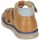 鞋子 男孩 凉鞋 Citrouille et Compagnie ISKILANDRO 棕色 / 蓝色