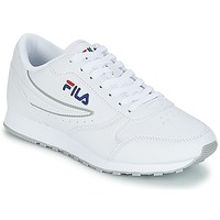 鞋子 女士 球鞋基本款 Fila ORBIT LOW WMN 白色