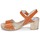 鞋子 女士 凉鞋 Ippon Vintage SOK COLORS 橙色
