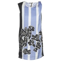 衣服 女士 短裙 Sisley LAPOLLA 蓝色 / 白色 / 黑色