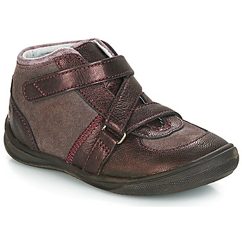 鞋子 女孩 短筒靴 GBB RIQUETTE 棕色 / 古銅色