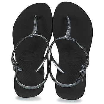 鞋子 女士 凉鞋 Havaianas 哈瓦那 FREEDOM SL 黑色