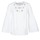 衣服 女士 女士上衣/罩衫 Michael by Michael Kors POPLIN GRMT LCE UP T. 白色