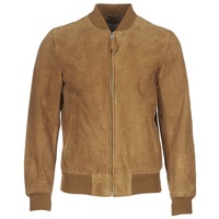 衣服 男士 皮夹克/ 人造皮革夹克 Schott LC301 棕色