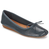鞋子 女士 平底鞋 Clarks 其乐 FRECKLE ICE 海蓝色
