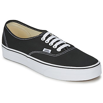 鞋子 球鞋基本款 Vans 范斯 AUTHENTIC 黑色