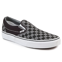 鞋子 平底鞋 Vans 范斯 Classic Slip-On 黑色 / 灰色