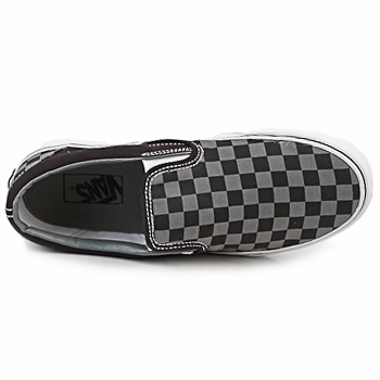 Vans 范斯 Classic Slip-On 黑色 / 灰色