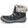 鞋子 儿童 雪地靴 Columbia 哥伦比亚 YOUTH MINX SHORTY OMNI-HEAT WATERPROOF 黑色