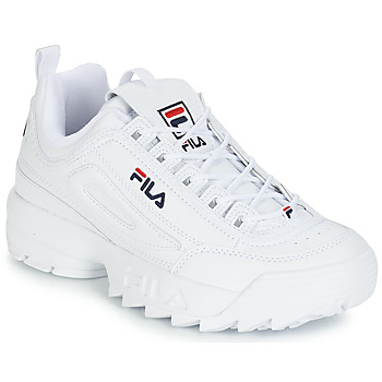 鞋子 男士 球鞋基本款 Fila DISRUPTOR LOW 白色
