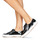 鞋子 女士 球鞋基本款 Superga 2750-LEAPATENTW 黑色