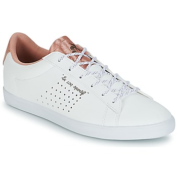 鞋子 女士 球鞋基本款 Le Coq Sportif 乐卡克 AGATE SPORT Optical / 白色 / Dusty / 珊瑚色