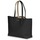 包 女士 购物袋 Lacoste ANNA 黑色 / 米色