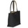 包 女士 购物袋 Lacoste ANNA 黑色 / 米色