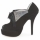 鞋子 女士 短靴 Terry de Havilland EMMA CRYSTAL 黑色 / Suede / 银灰色 / Crystal