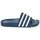 鞋子 拖鞋 Adidas Originals 阿迪达斯三叶草 ADILETTE 海蓝色 / 白色