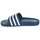 鞋子 拖鞋 Adidas Originals 阿迪达斯三叶草 ADILETTE 海蓝色 / 白色