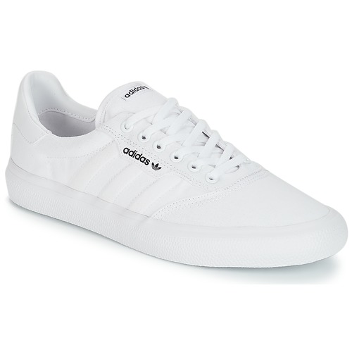 鞋子 球鞋基本款 Adidas Originals 阿迪达斯三叶草 3MC 白色