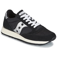 鞋子 球鞋基本款 Saucony JAZZ ORIGINAL VINTAGE 黑色 / 白色
