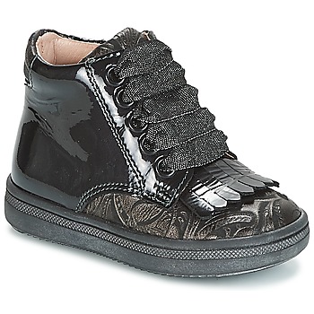鞋子 女孩 高帮鞋 Acebo's DOLAGIRI 黑色 / 银灰色