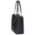 包 女士 购物袋 Lauren Ralph Lauren MERRIMACK REVERSIBLE TOTE MEDIUM 黑色 / 灰褐色