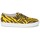 鞋子 女士 球鞋基本款 Moschino Cheap & CHIC LIBORIA 黄色 / 黑色