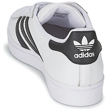 Adidas Originals 阿迪达斯三叶草 SUPERSTAR 白色 / 黑色